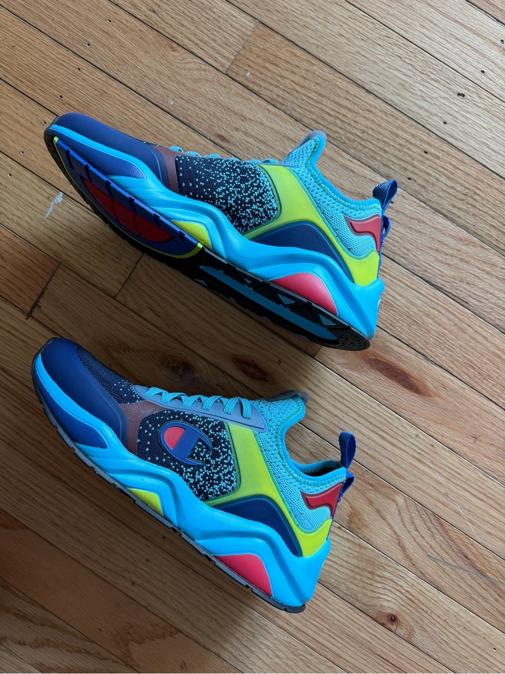 New champion 9318 fused size 10